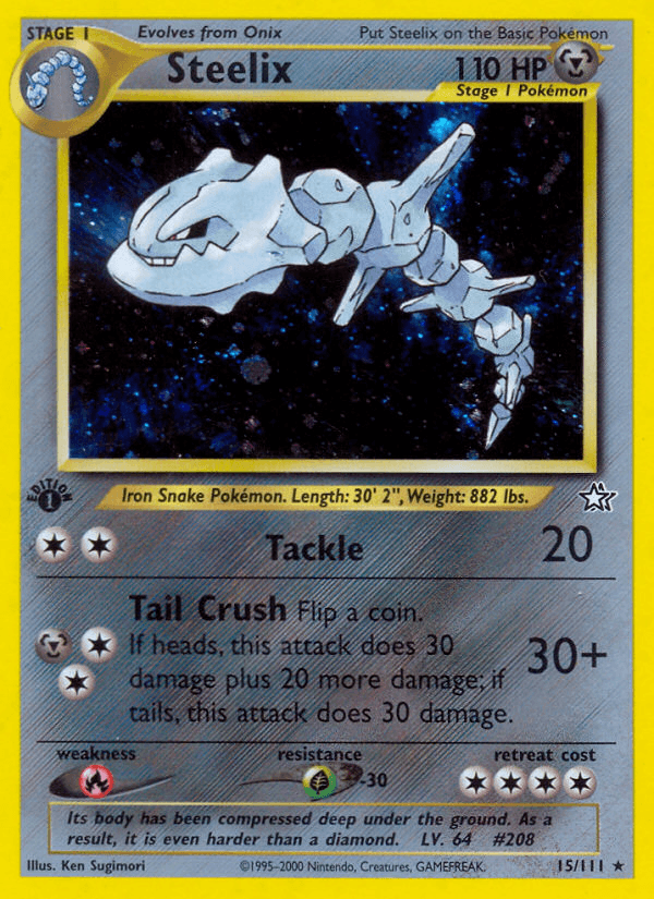 STEELIX from MEGA BRAVE 2025