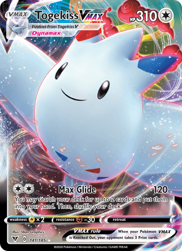 TOGEKISS VMAX from VIVID VOLTAGE 2020
