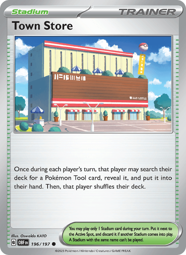 TOWN STORE from POKEMON PLAY 2023