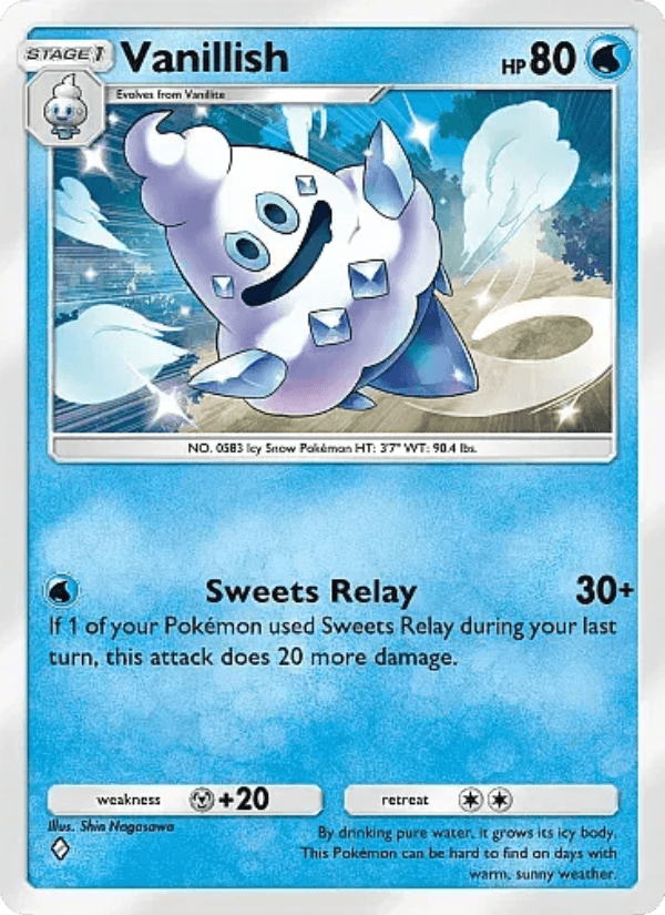 VANILLISH from WHITE FLARE 2025