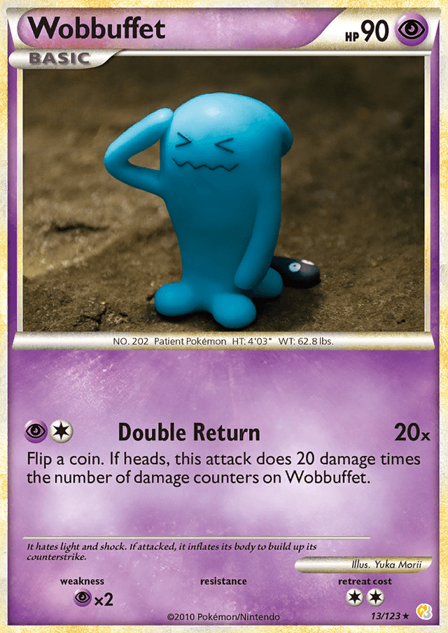 WOBBUFFET from CROSSING THE RUINS 2000