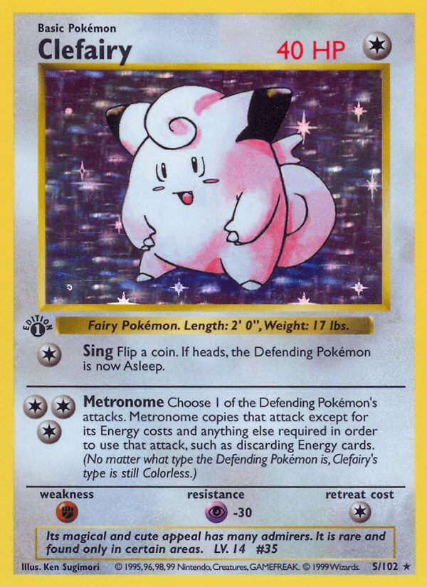 CLEFAIRY from CHARIZARD & HO-OH EX DECK 2023