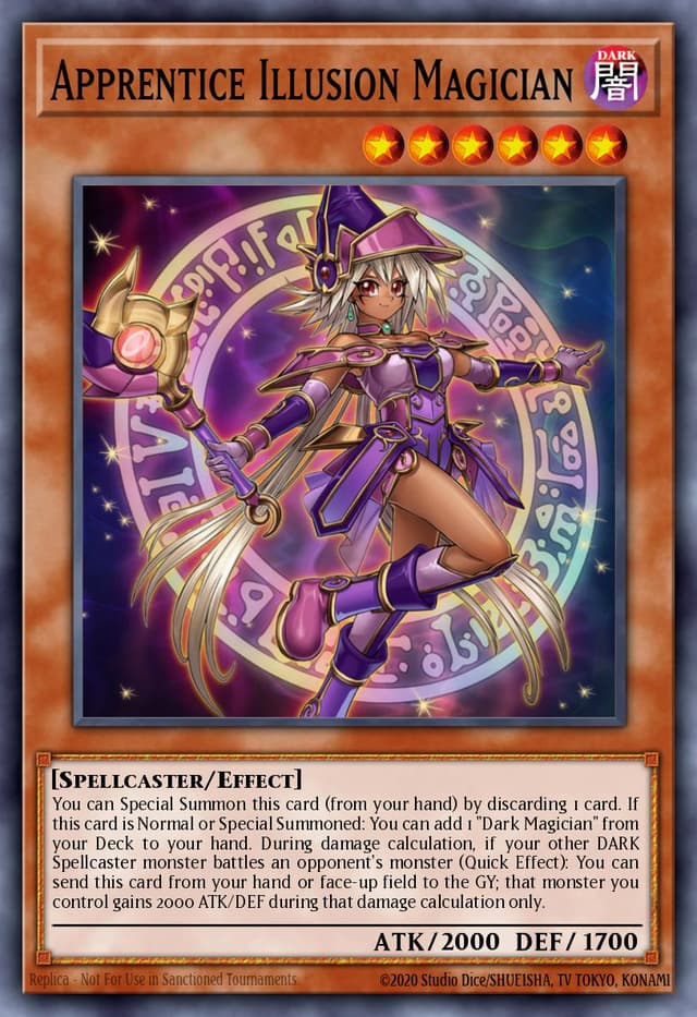 APPRENTICE ILLUSION MAGICIAN from LEGENDARY DUELISTS: S3 2022