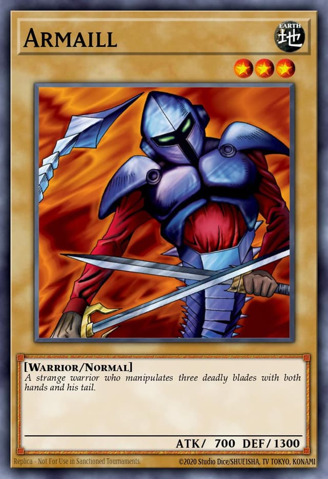 ARMAILL from LEGEND OF BLUE EYES REPRINT 2019