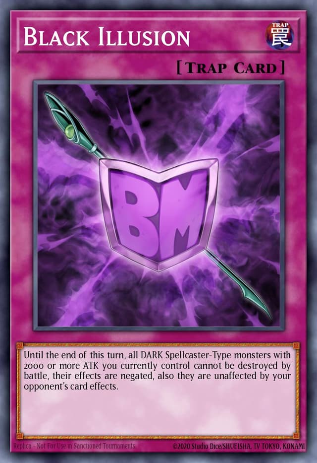 BLACK ILLUSION from YUGI'S LEGENDARY DECK 2015