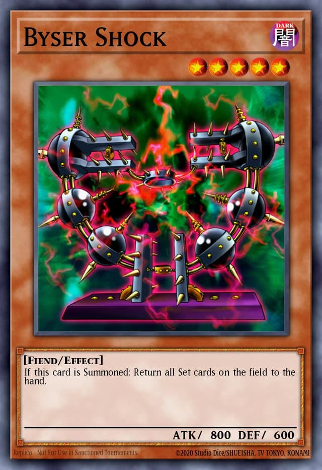 BYSER SHOCK from PHARAONIC GUARDIAN 2003