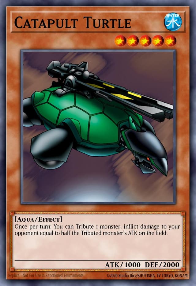 CATAPULT TURTLE from METAL RAIDERS 2002