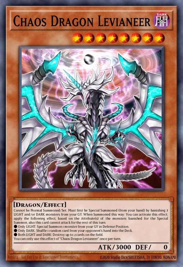 CHAOS DRAGON LEVIANEER from PRISMATIC ART COLLECTION 2021