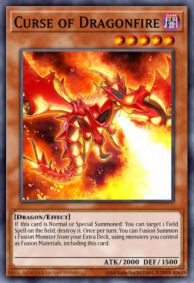 CURSE OF DRAGONFIRE from MILLENIUM PACK 2016