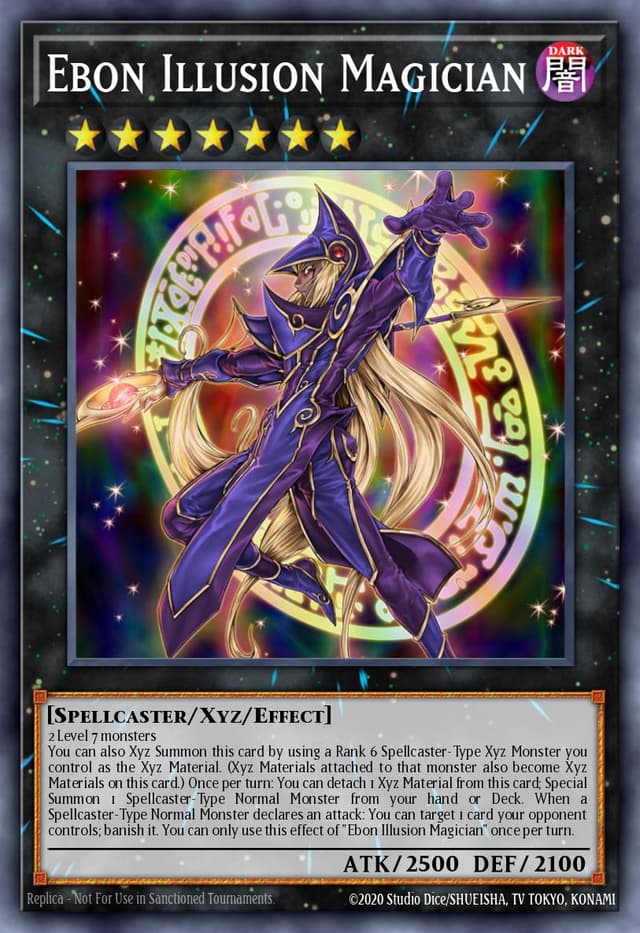 EBON ILLUSION MAGICIAN from LEGENDARY DUELISTS: S3 2022