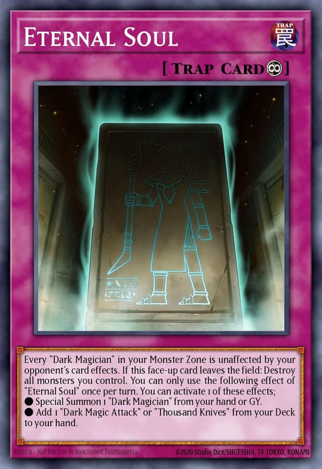 ETERNAL SOUL from YUGI'S LEGENDARY DECKS II 2020