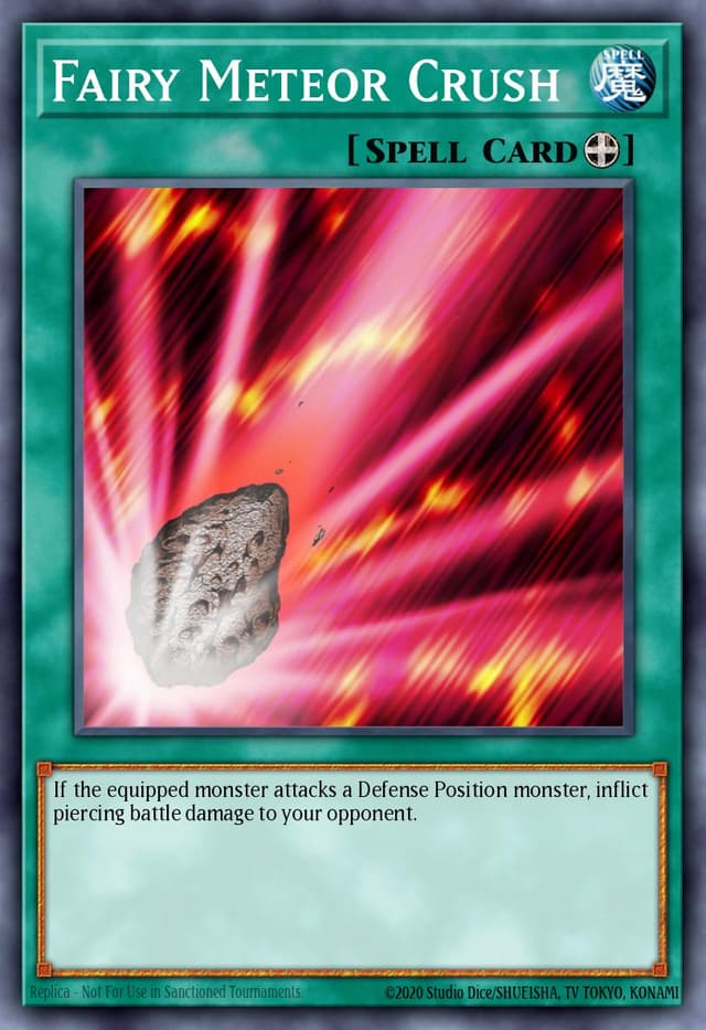 FAIRY METEOR CRUSH from PHARAOH'S SERVANT 25TH ANNIV. 2023