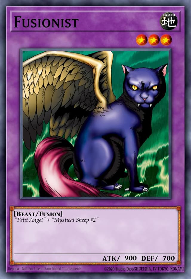 FUSIONIST from LEGEND OF BLUE EYES REPRINT 2019