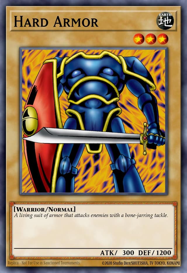 HARD ARMOR from LEGEND OF BLUE EYES REPRINT 2019