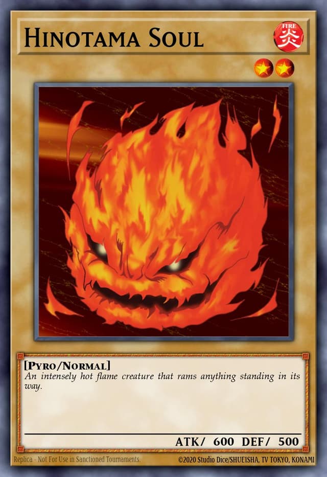 HINOTAMA SOUL from LEGEND OF BLUE EYES REPRINT 2019