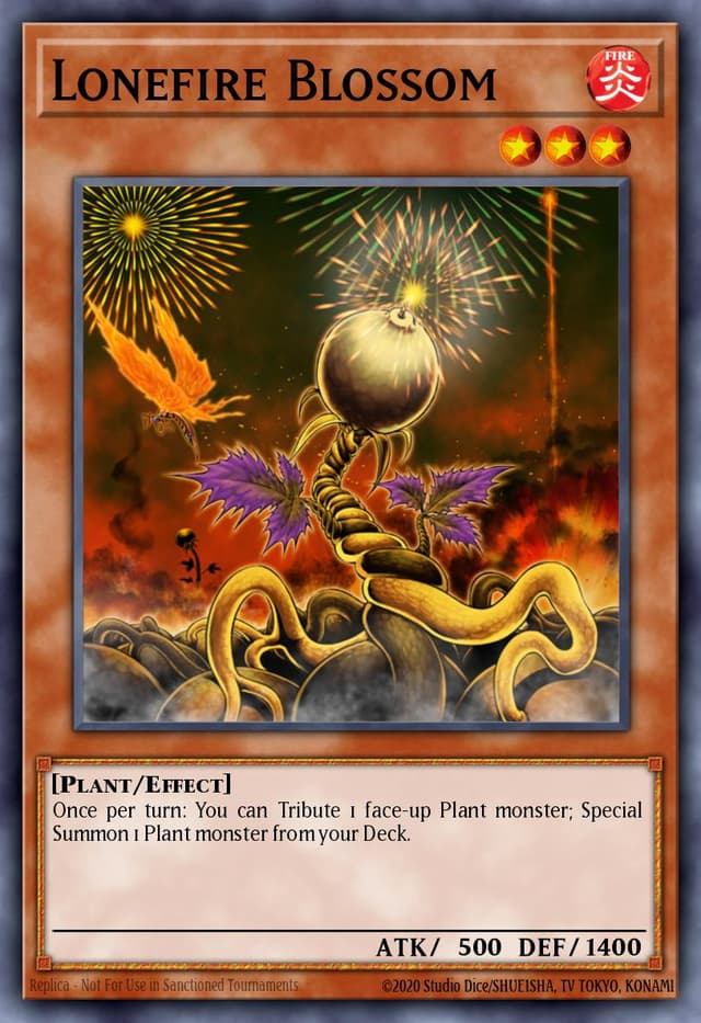 LONEFIRE BLOSSOM from ADVENT CALENDAR 2018
