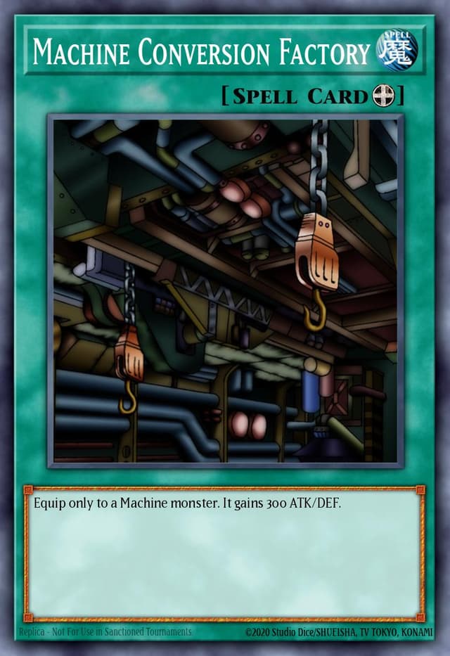MACHINE CONVERSION FACTORY from LEGEND OF BLUE EYES REPRINT 2019