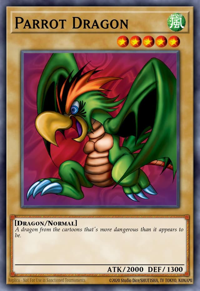 PARROT DRAGON from LEGENDARY COLLECTION KAIBA