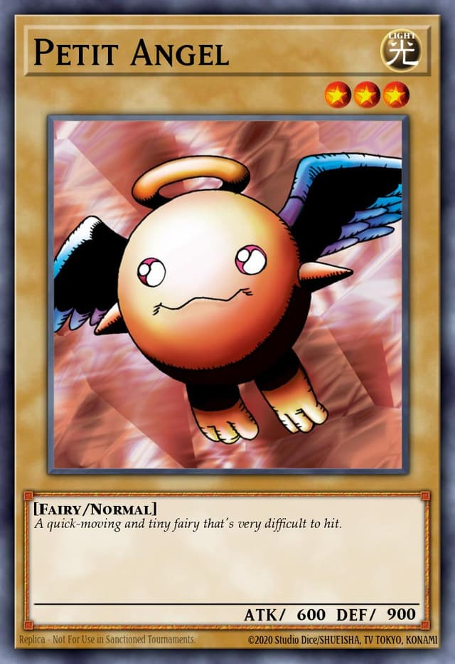 PETIT ANGEL from LEGEND OF BLUE EYES REPRINT 2019