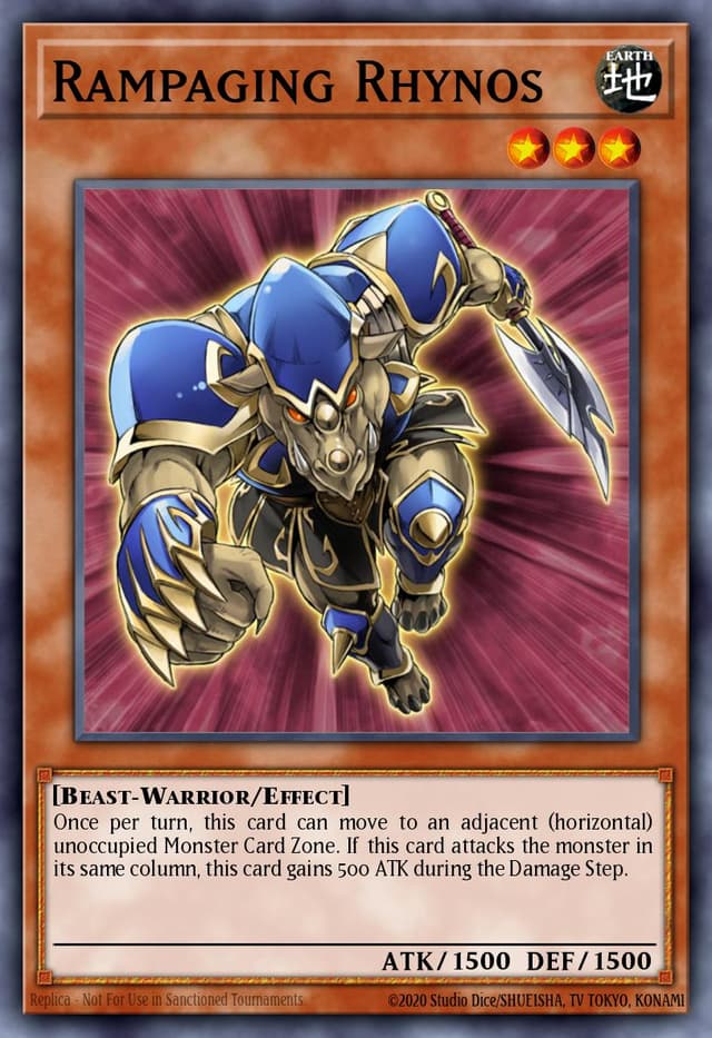 RAMPAGING RHYNOS from CYBERDARK IMPACT 2006