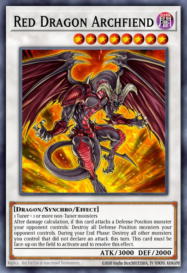 RED DRAGON ARCHFIEND from GHOSTS F T P:THE 2ND HAUNTING 2022