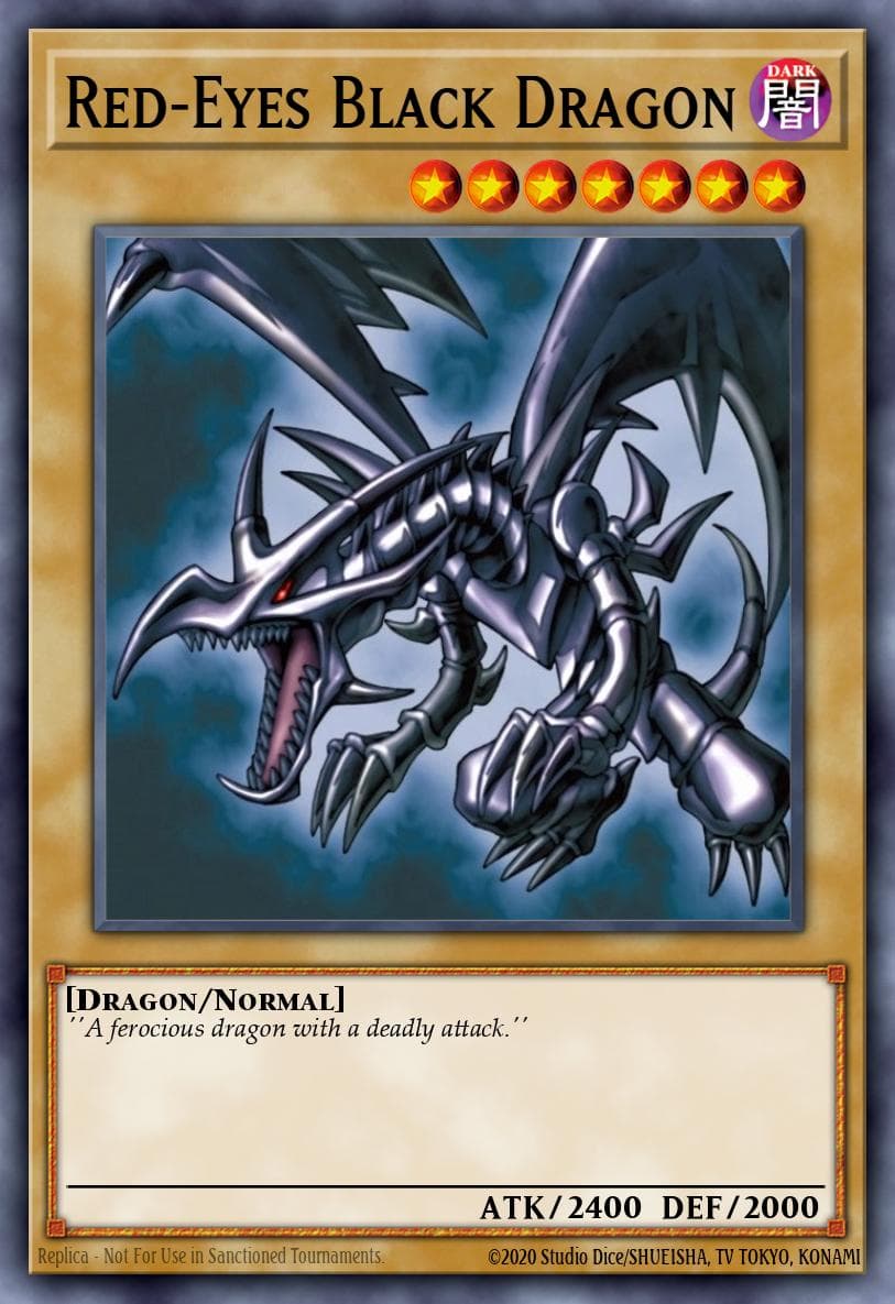 RED-EYES BLACK DRAGON