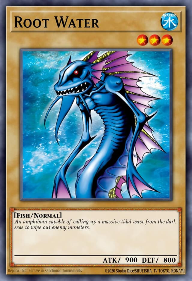 ROOT WATER from LEGEND OF BLUE EYES REPRINT 2019