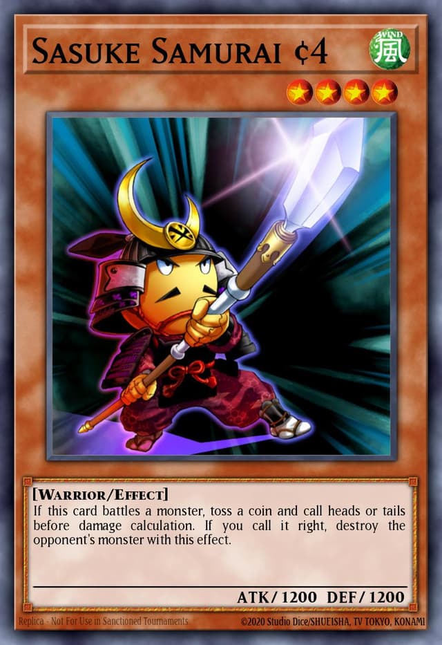 SASUKE SAMURAI 4 from RISE OF DESTINY 2004