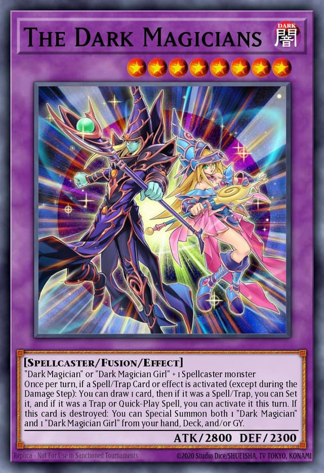THE DARK MAGICIANS from LEGENDARY DUELISTS: S3 2022