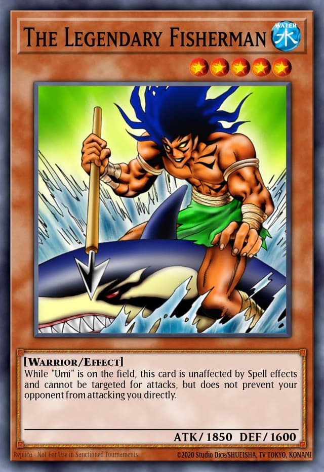 THE LEGENDARY FISHERMAN from PHARAOH'S SERVANT 25TH ANNIV. 2023