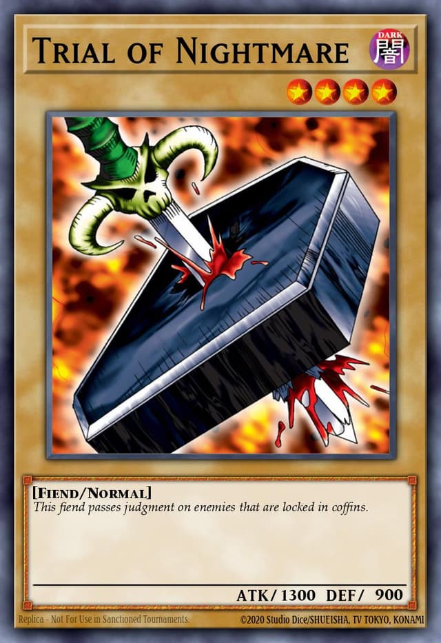 TRIAL OF NIGHTMARE from LEGEND OF BLUE EYES REPRINT 2019