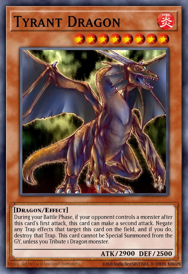 TYRANT DRAGON from LEGACY OF DARKNESS 2003