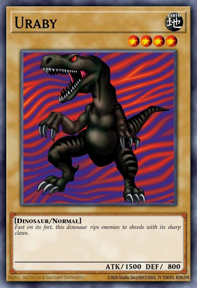 URABY from LEGEND OF BLUE EYES REPRINT 2019