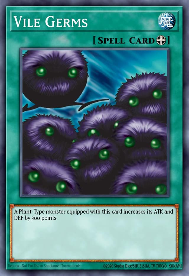 VILE GERMS from LEGEND OF BLUE EYES REPRINT 2019