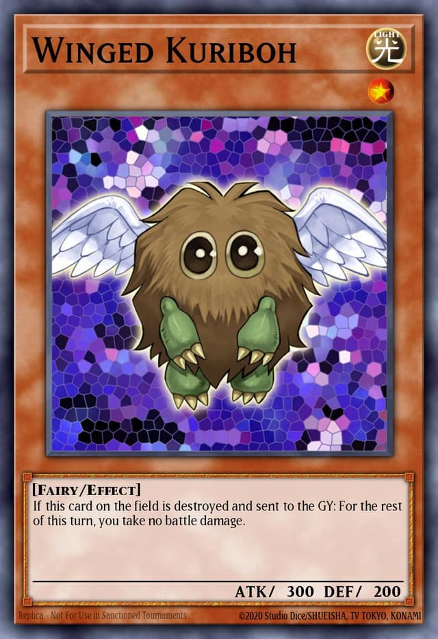 WINGED KURIBOH from SPEED DUEL GX: D. ACADEMY 2021