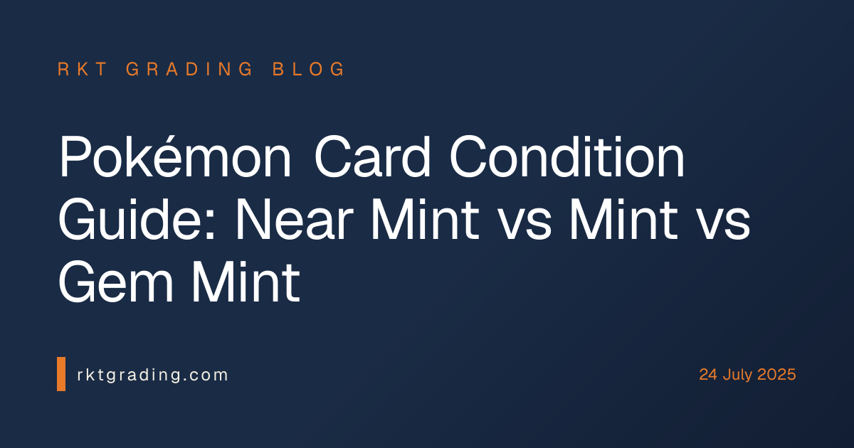 Pokémon Card Condition Guide: Near Mint vs Mint vs Gem Mint | RKT ...