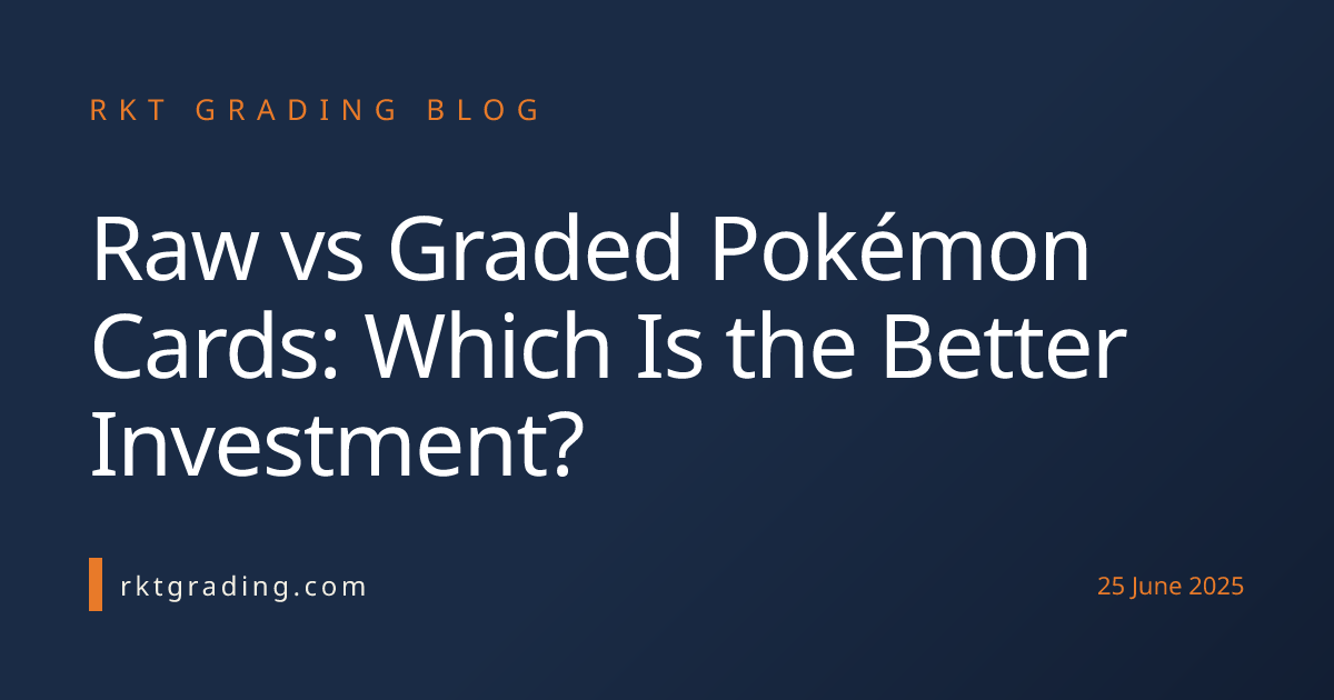 raw vs graded pokemon cards Pokémon Cards: Which Is the Better Investment? Top Pokémon Cards Worth Buying